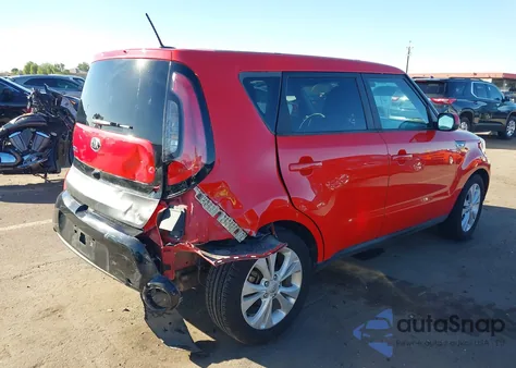 2016 Kia Soul + из США, поврежденный, VIN KNDJP3A58G7824986